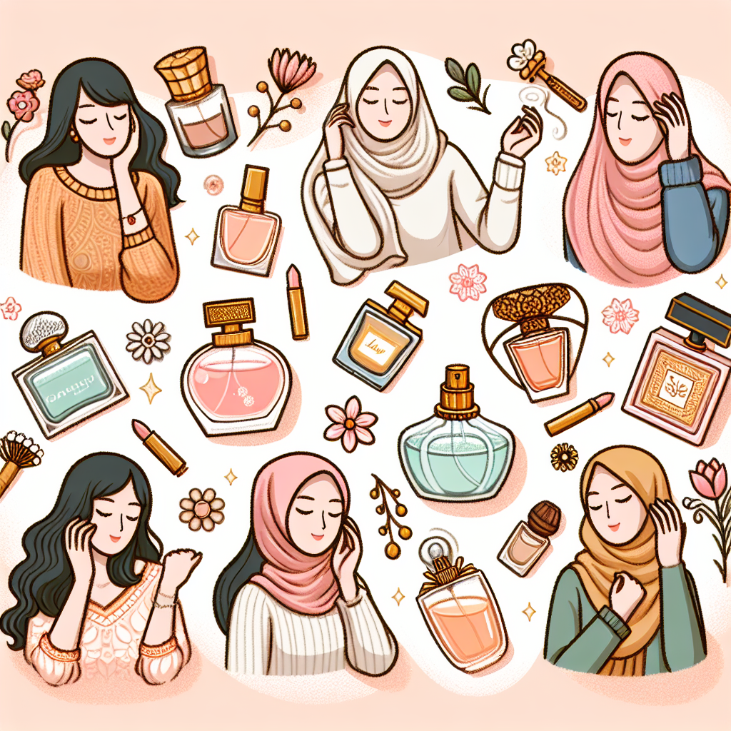 7 aroma parfum yang disukai oleh wanita indonesia
