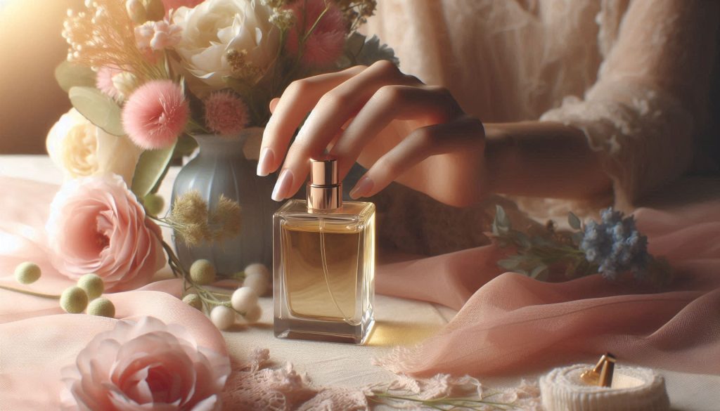 apakah parfum aman untuk kulit sensitif