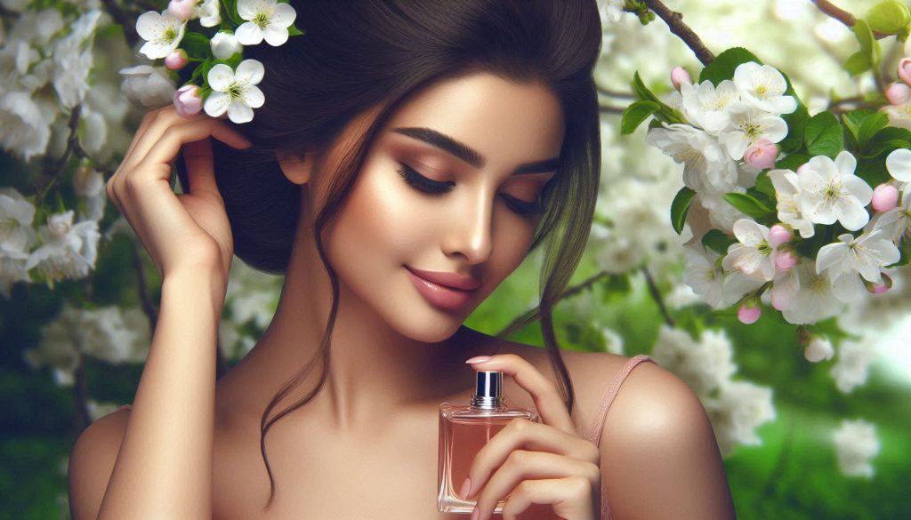 apakah parfum bisa digunakan di rambut