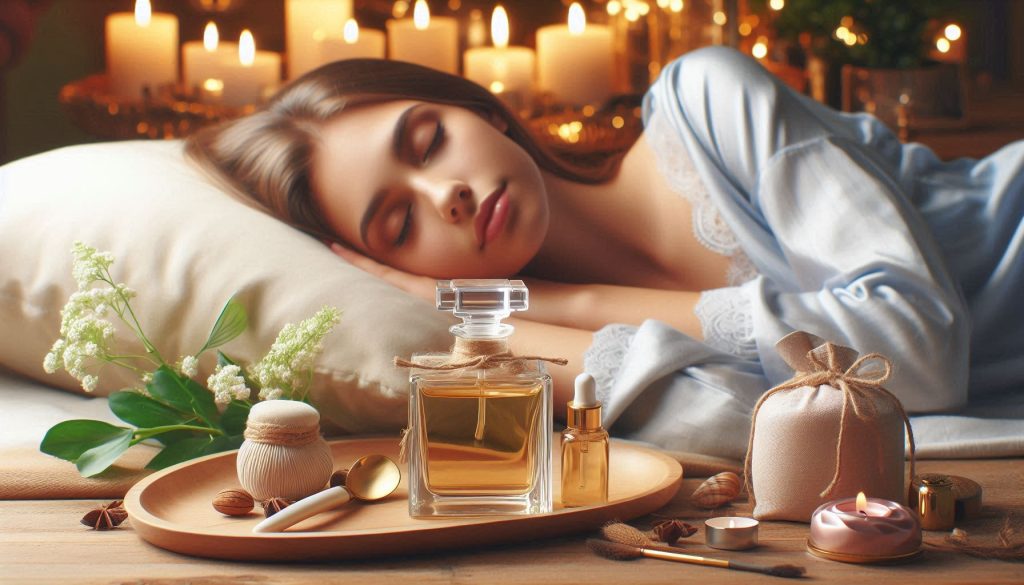 aroma parfum yang cocok untuk tidur nyenyak