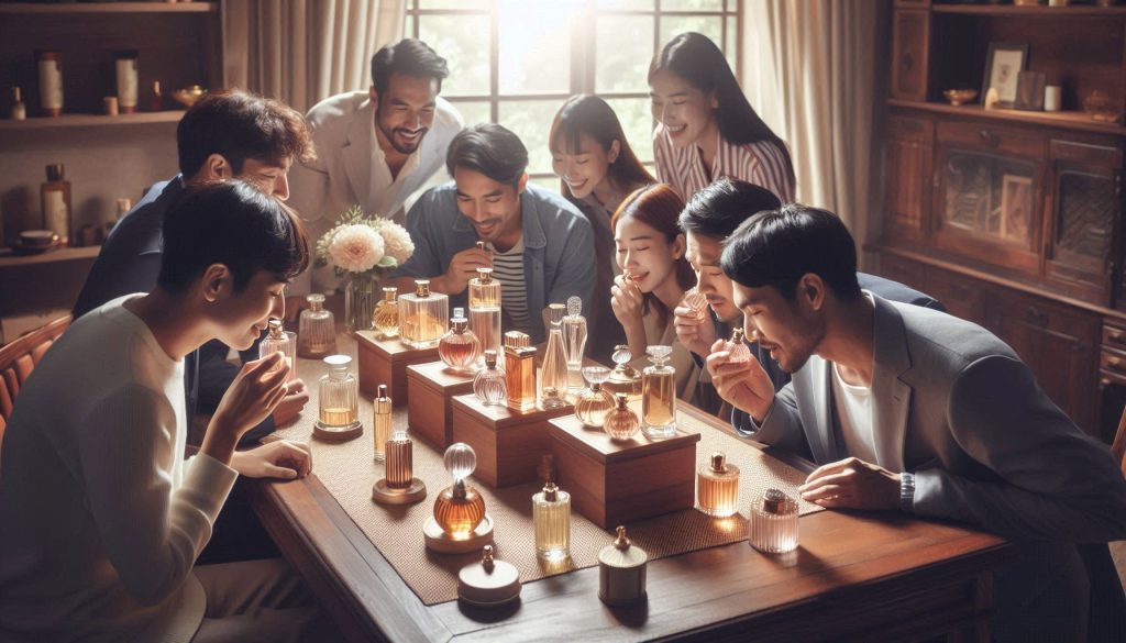 cara membedakan parfum pria dan wanita dari aromanya