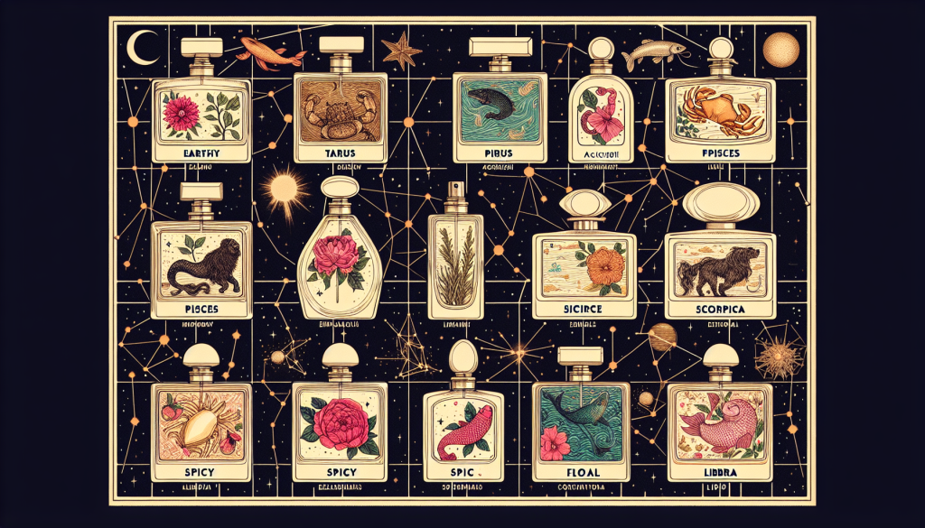 Jenis Aroma Parfum Berdasarkan Zodiak