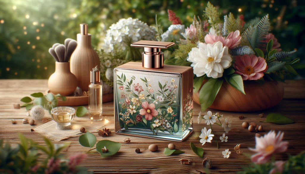 kombinasi parfum floral dan woody yang bikin kalem