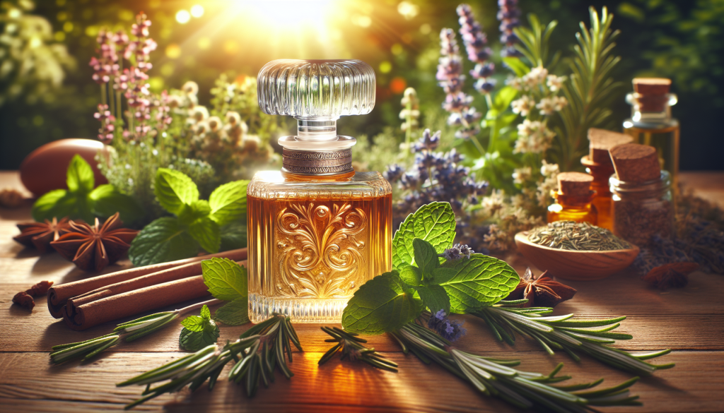 Kombinasi Parfum dengan Aroma Herbal yang Menyegarkan