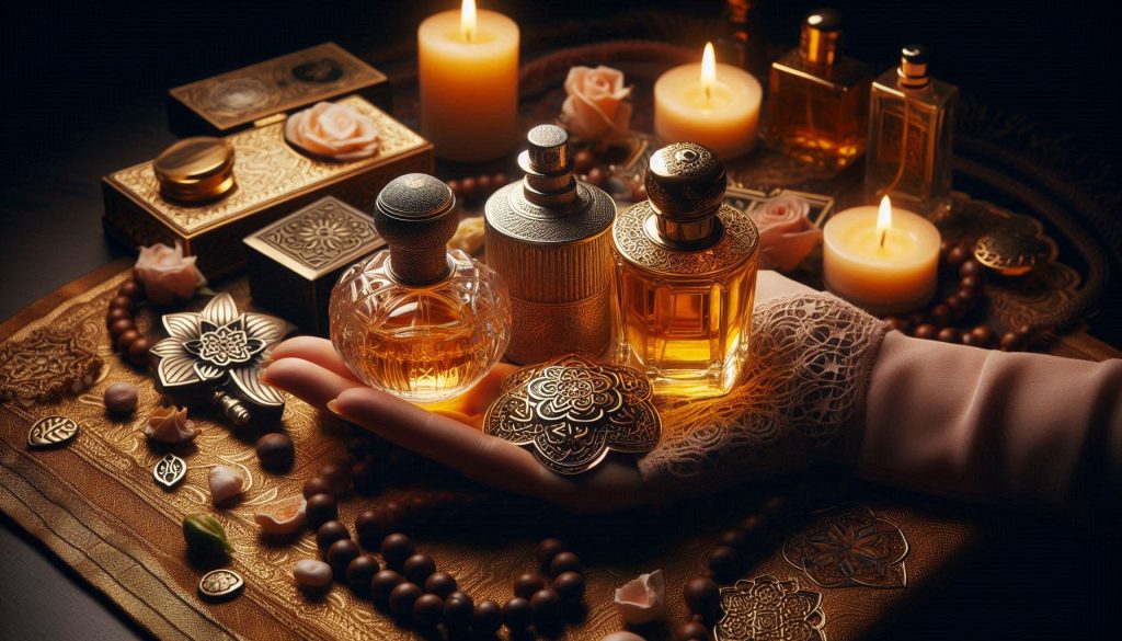 parfum dengan kandungan halal apakah ada