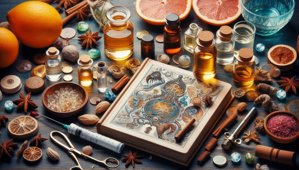 peran alkohol dalam parfum penting atau berbahaya