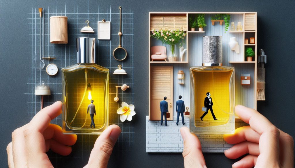 perbedaan eau de parfum dan cologne dalam keseharian