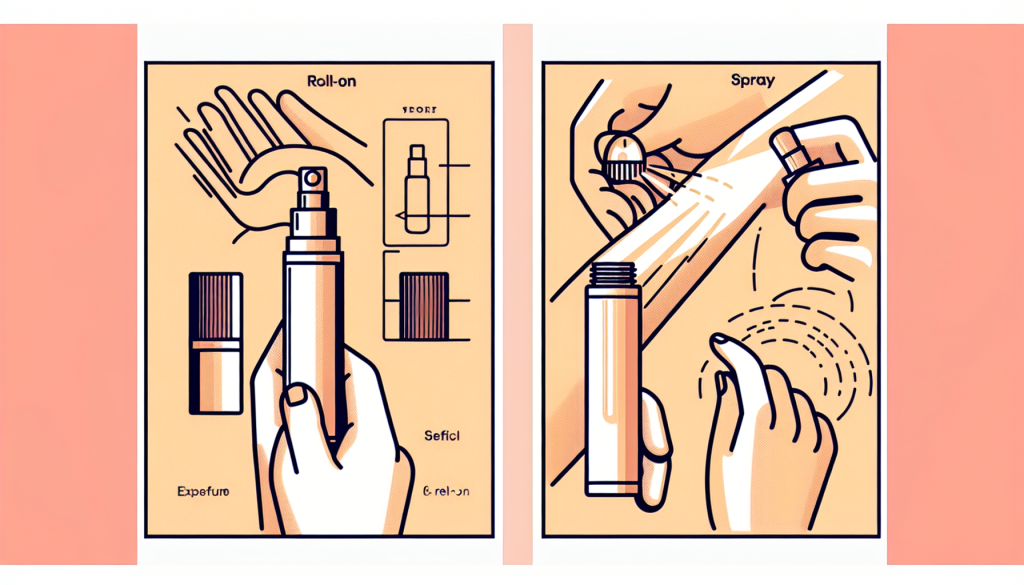 Perbedaan Parfum Roll-On dan Spray dari Segi Efektivitas
