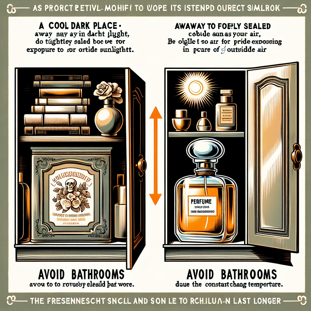 cara menyimpan parfum agar tidak cepat kadaluarsa 1