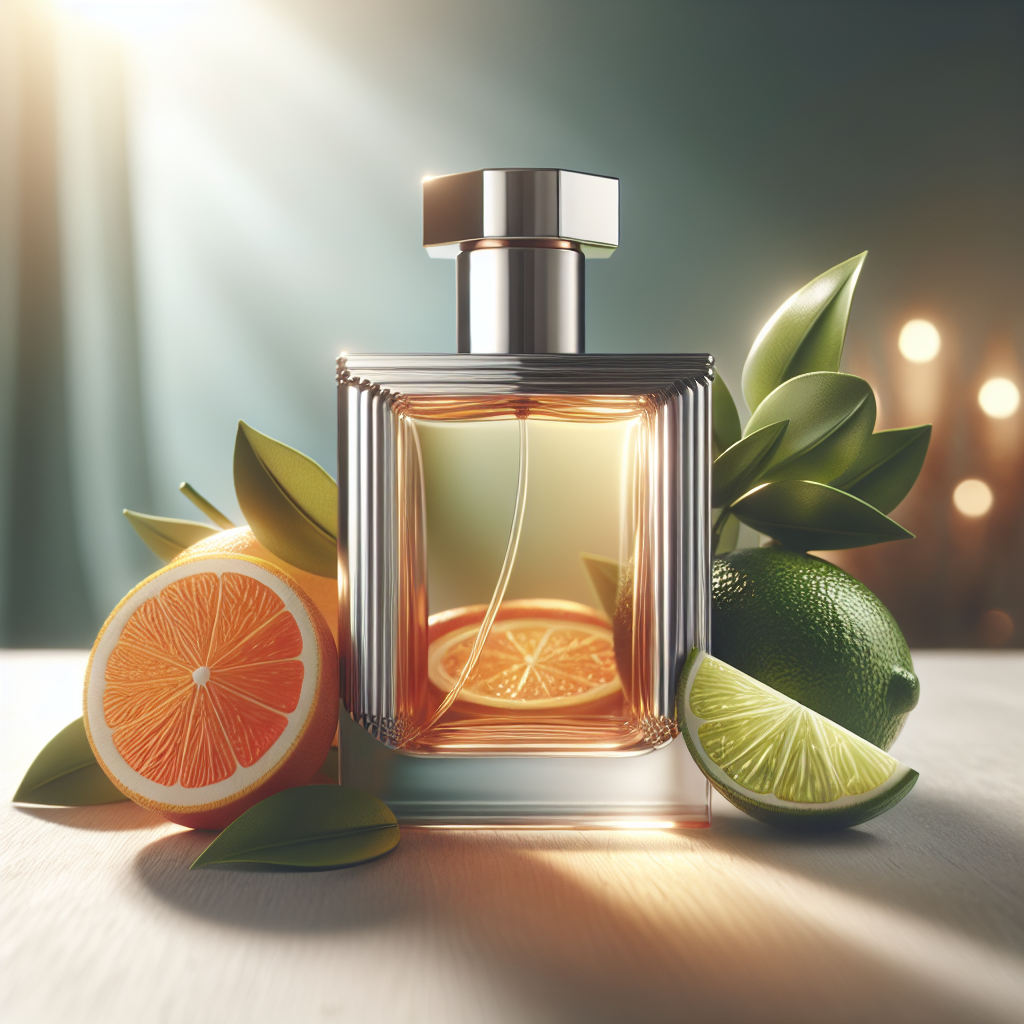 parfum cowok dengan aroma citrus segar yang bikin semangat