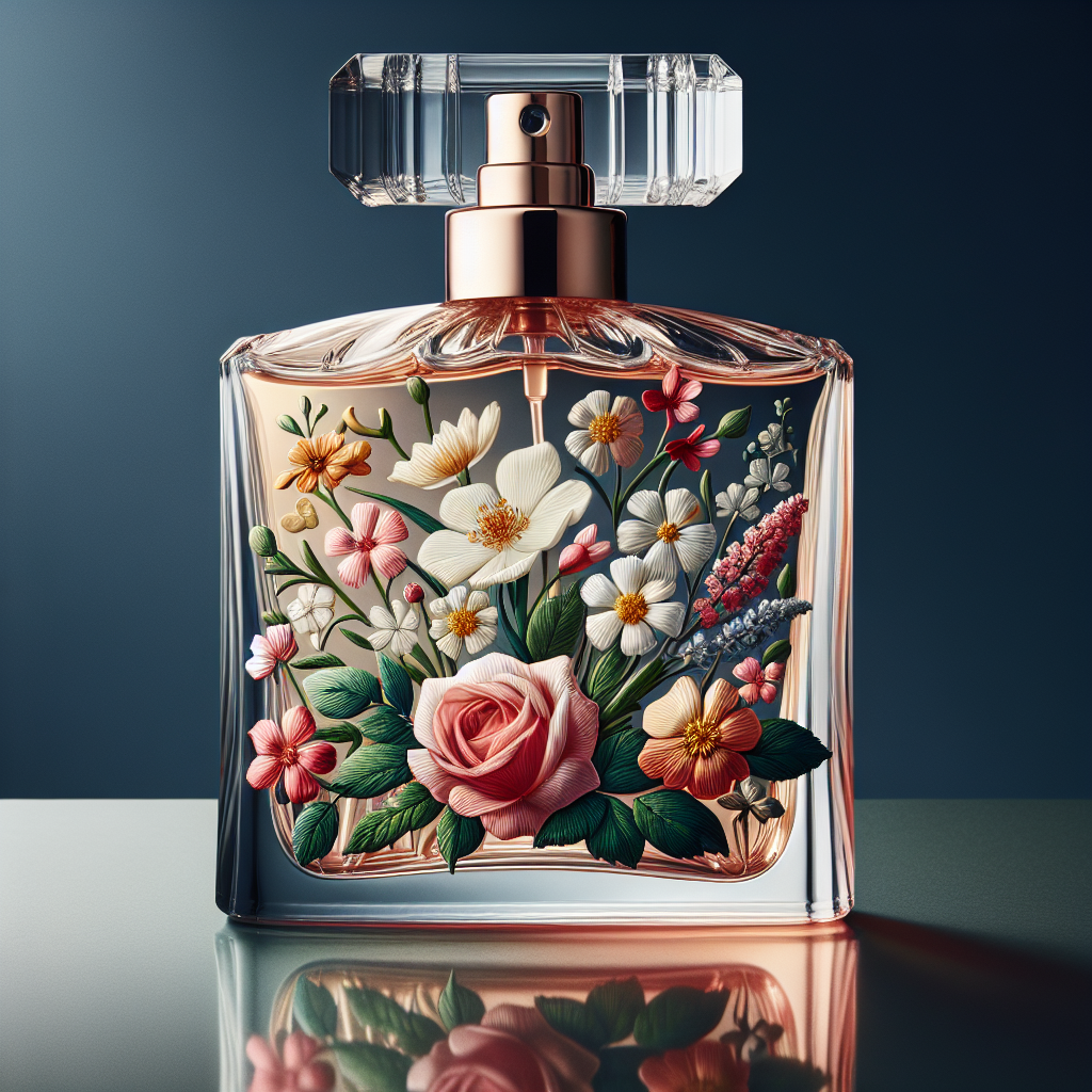 parfum dengan aroma floral yang cocok untuk musim panas
