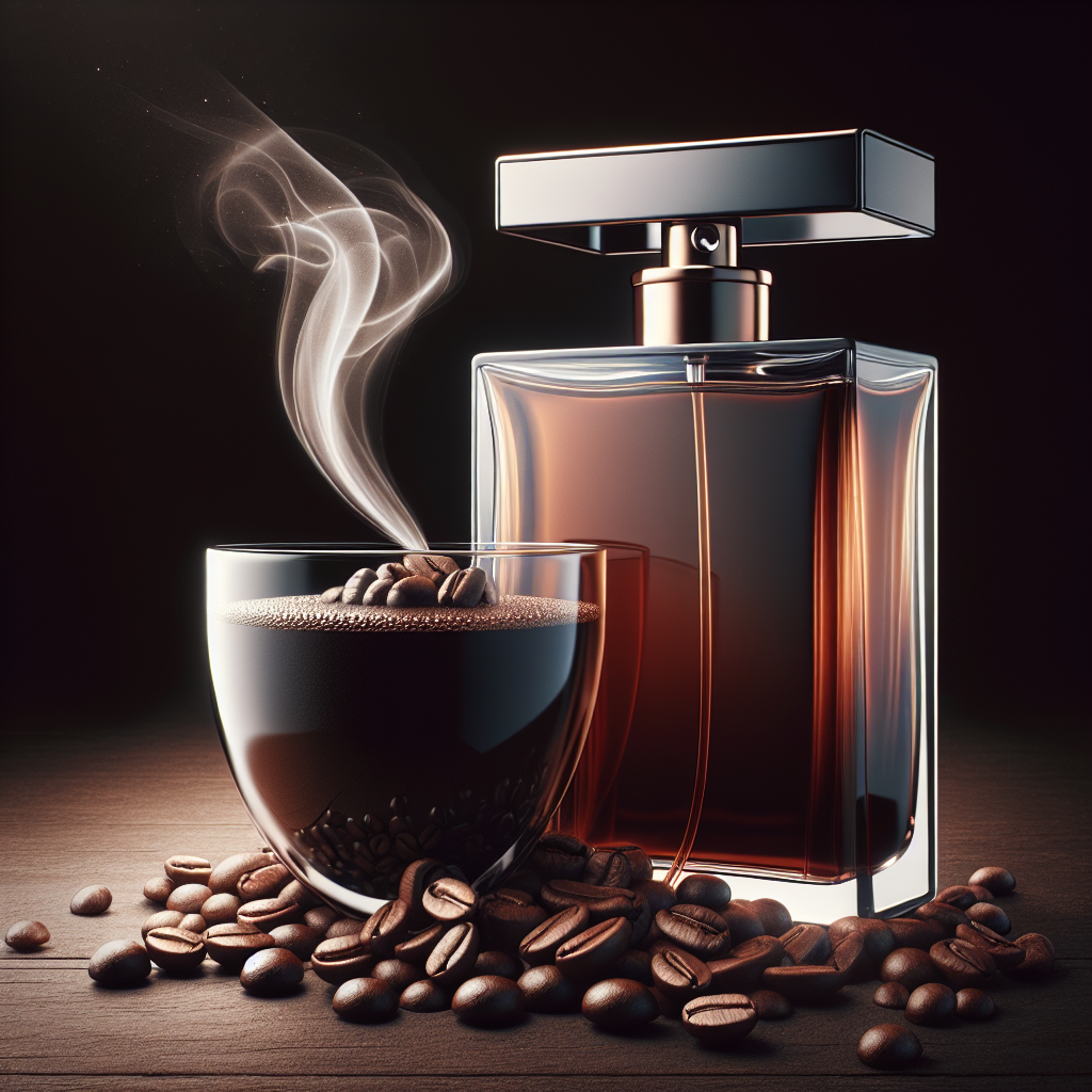 parfum dengan aroma kopi tren baru yang menggoda