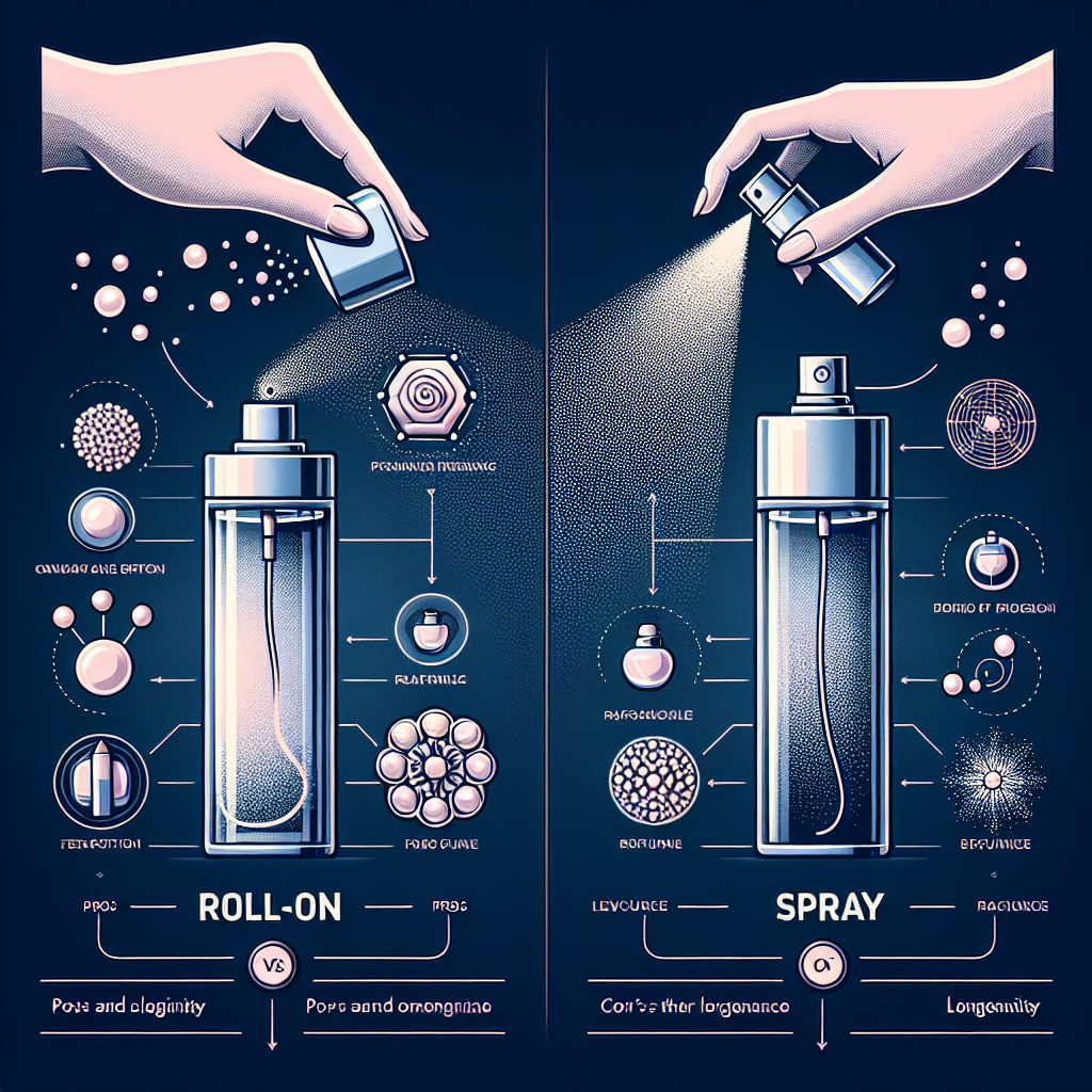 perbandingan parfum roll on vs spray mana lebih tahan lama