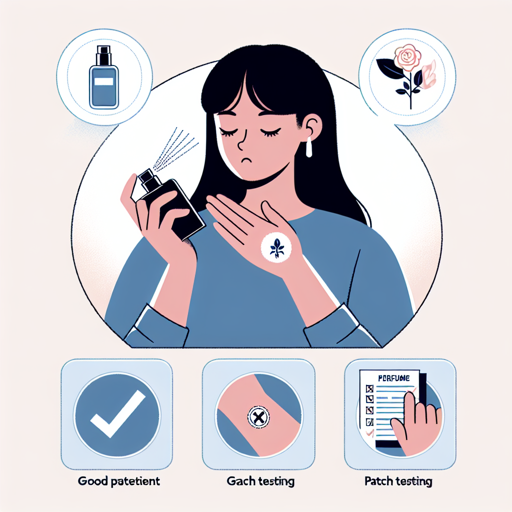 tips menghindari alergi dari penggunaan parfum